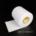 Thermal Label Roll Direct Thermal TOP Water Based Permanent White Glassine Supplier